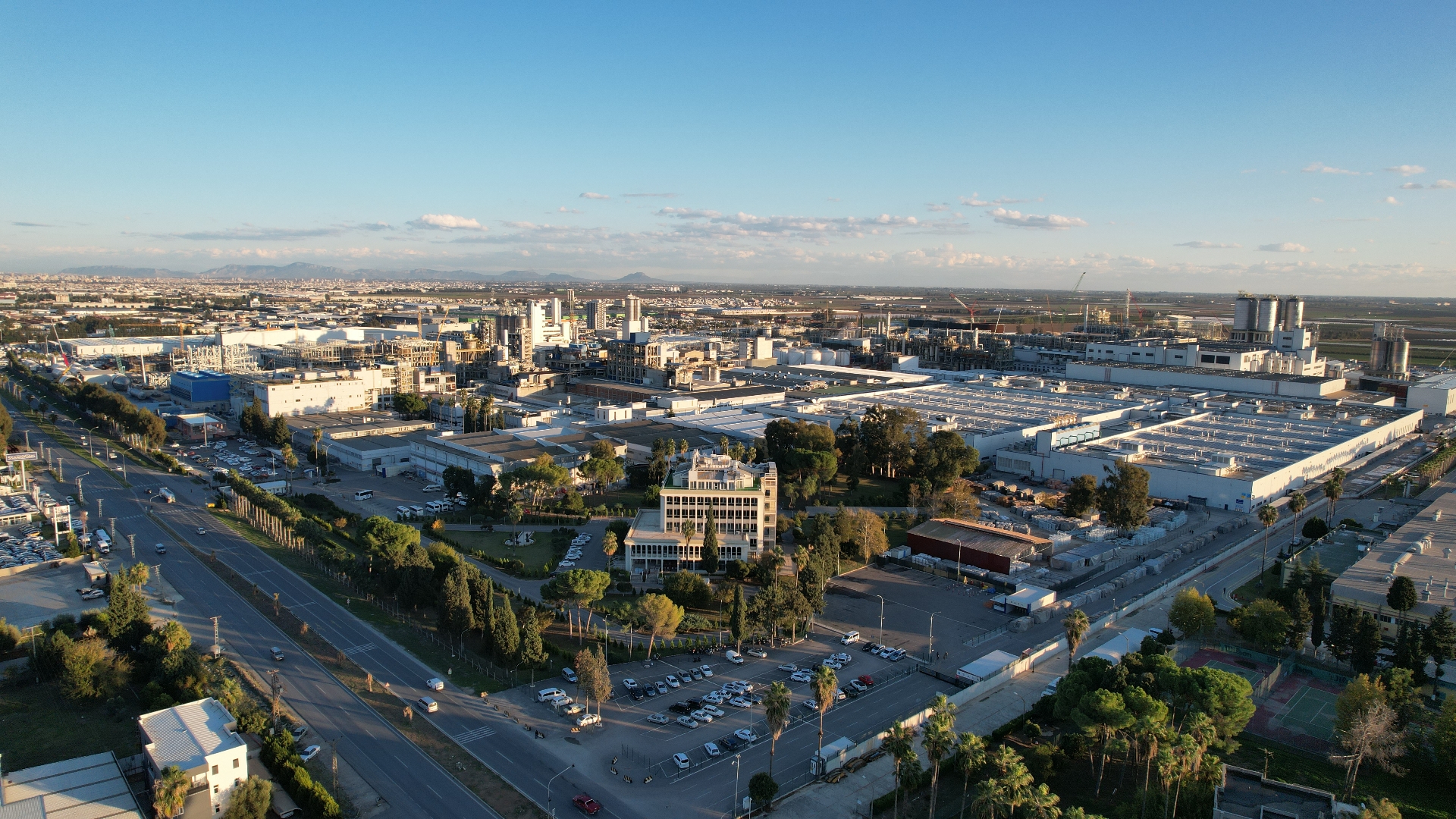 Blog yazısı SASA Polyester'den yeni şirketiçin resim