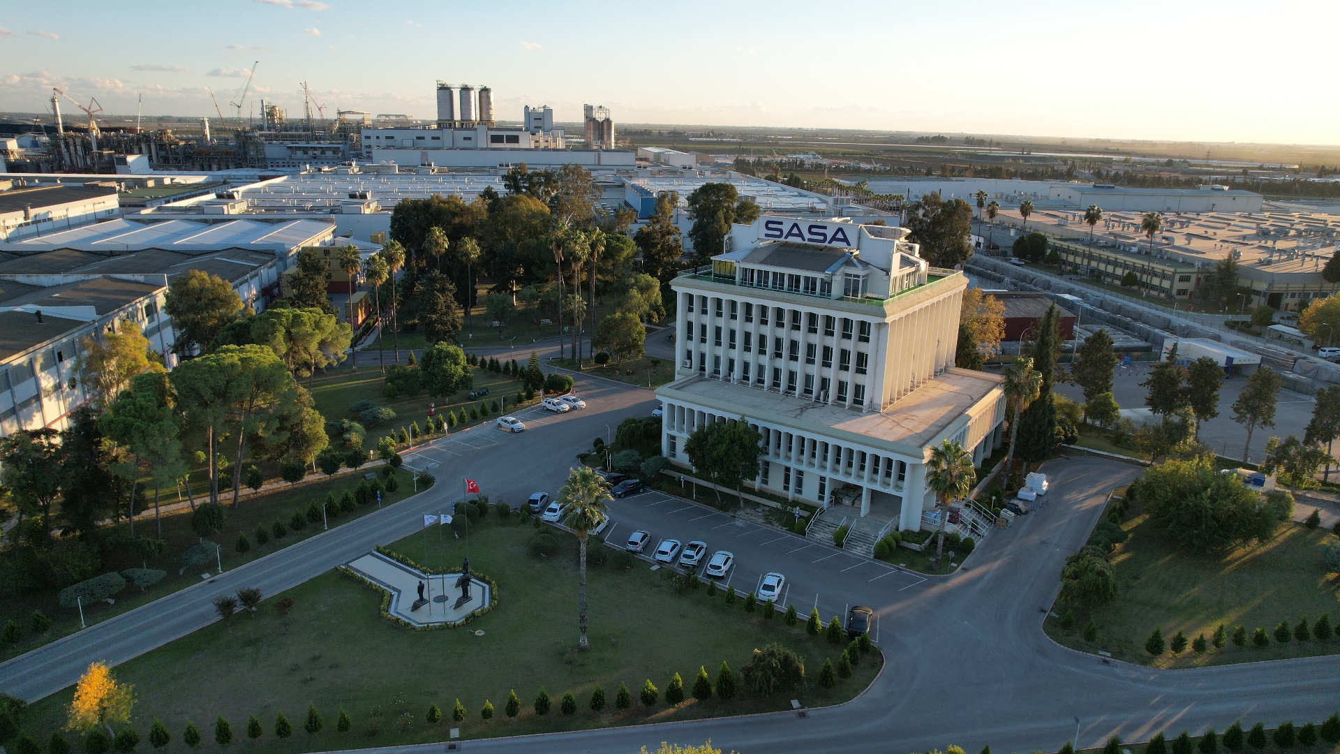 Blog yazısı SASA Polyester Adana'daki özel endüstri bölgesine 25 milyar dolarlık yatırım planlıyoriçin resim