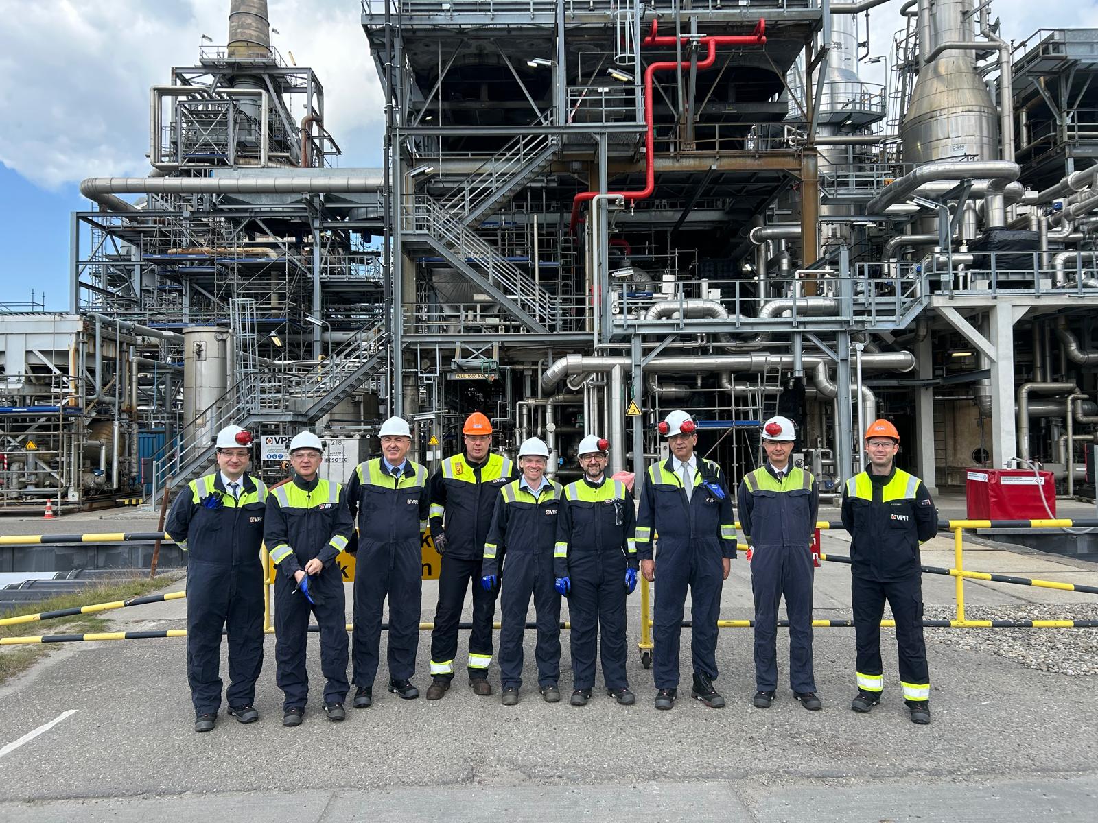 Blog yazısı SASA'nın dev petrokimya projesi: Avrupa'daki rafinerilerden bilgi alındıiçin resim